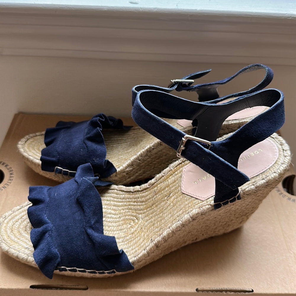 [NWOB] Loeffler Randall Women's Gabby Wedge Pump
